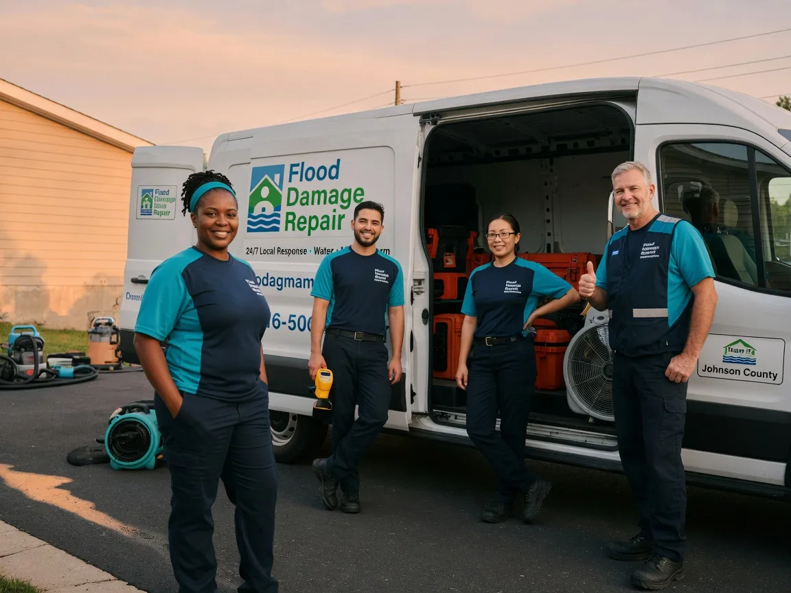 Water Damage Restoration company in Mentone, TX